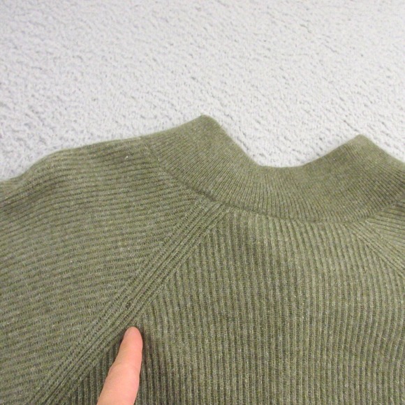 Brunello Cucinelli Mens Wool Cashmere Ribbed Sweater size 52 Large - Picture 7 of 12